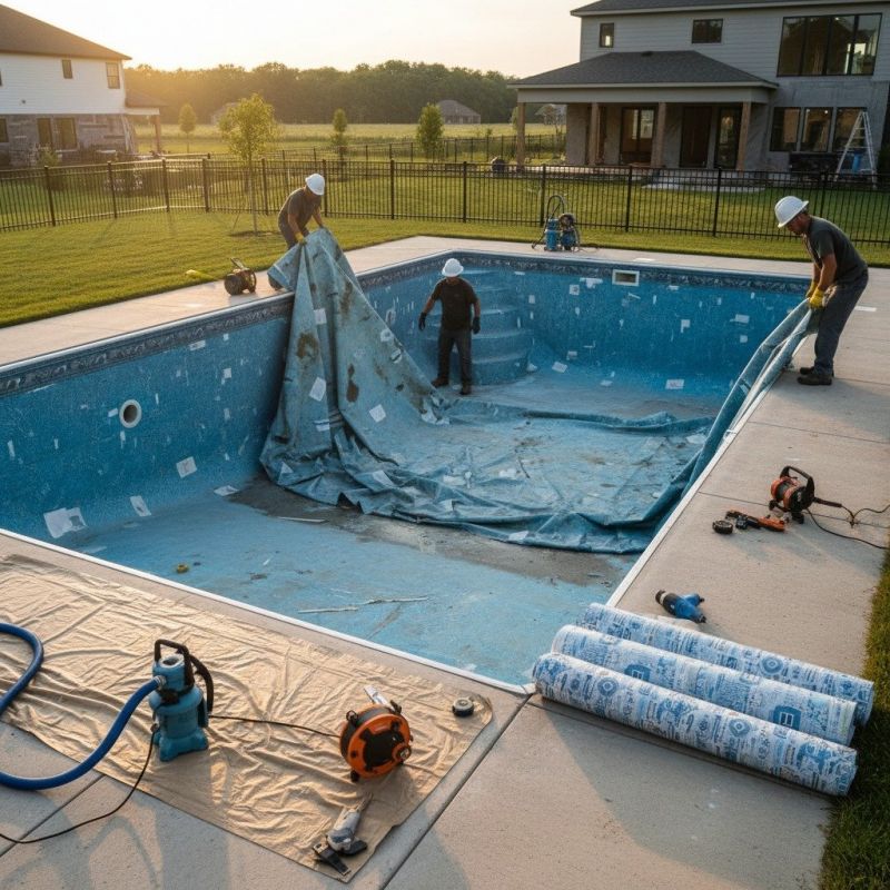 Swimming Pool Installation