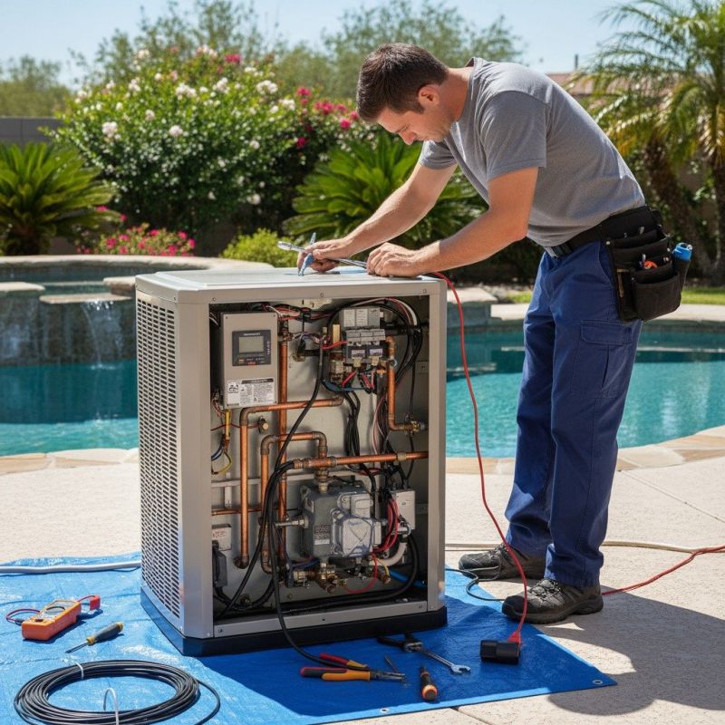 Swimming Pool Installation
