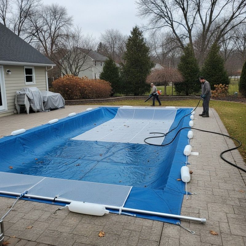 Swimming Pool Installation And Construction