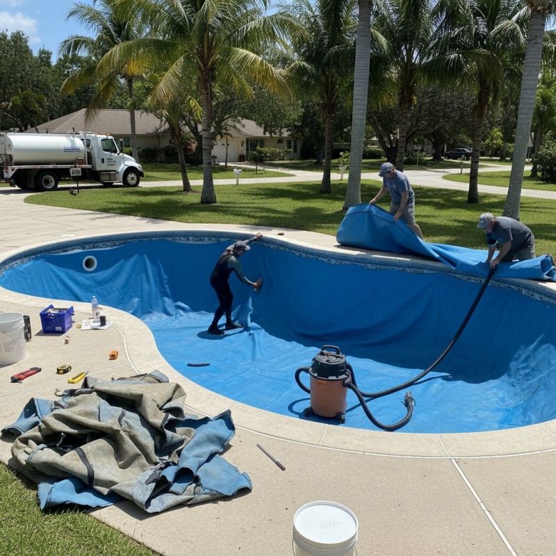 Swimming Pool Installation And Construction
