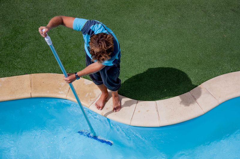 Products For Swimming Pool Installation And Constructions in use