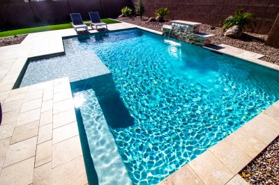 Swimming Pool Installation Costs — Cost of swimming pool installation and construction