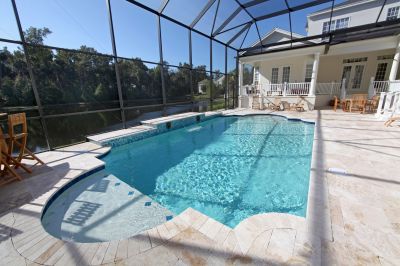 swimming pool installation and construction